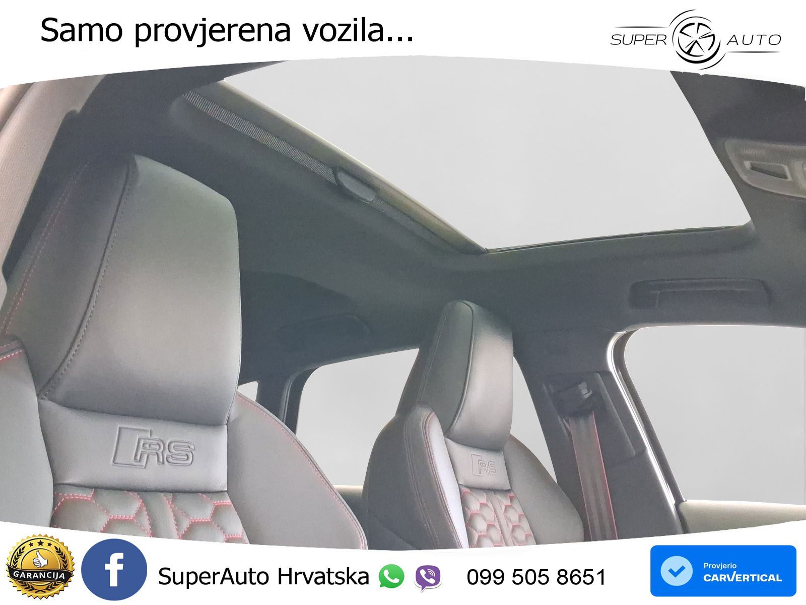 Audi RS3 Sedan 2.5 TFSI (400 KS) quattro S tronic LED+GR SJED+ACC