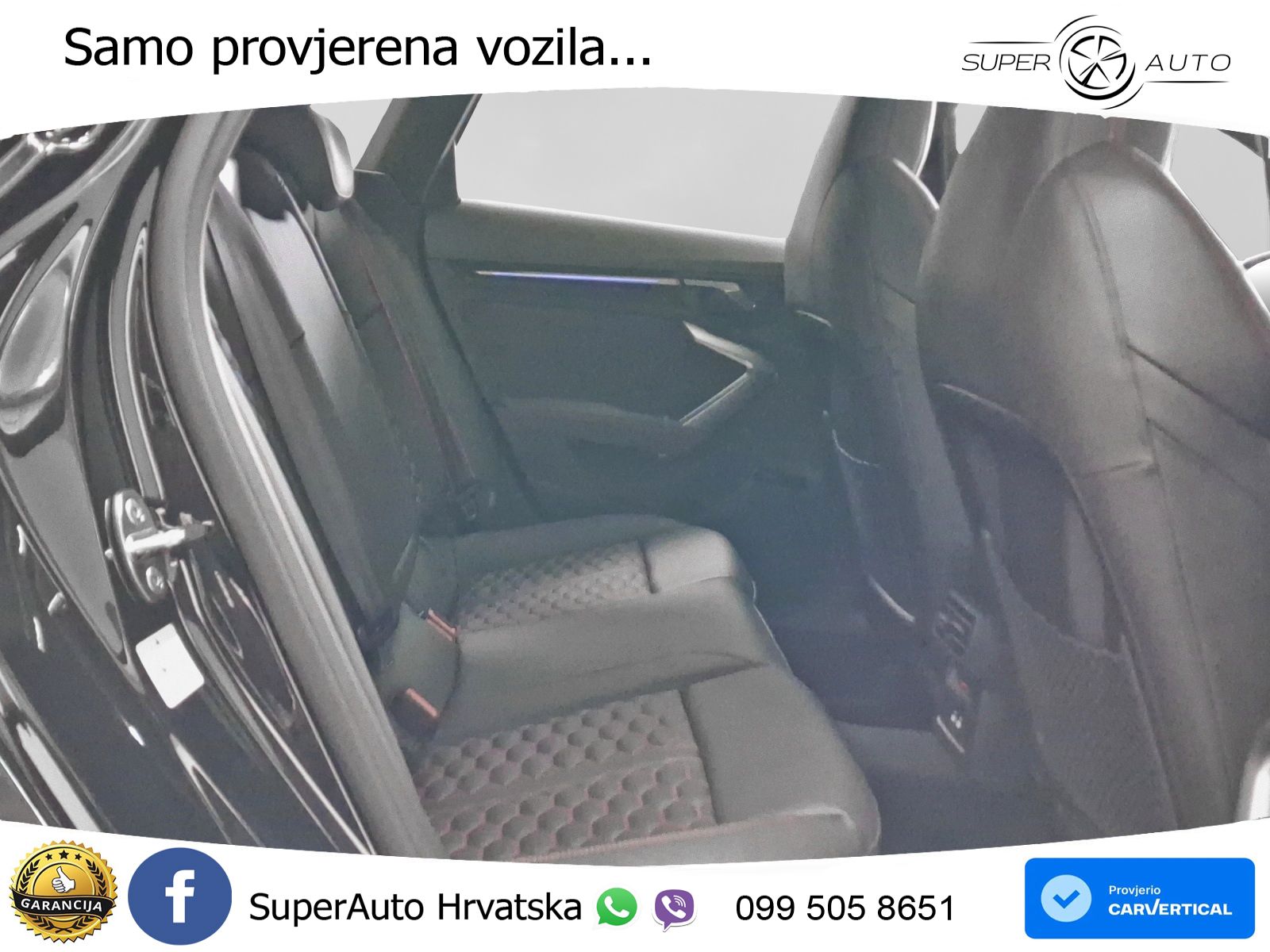 Audi RS3 Sedan 2.5 TFSI (400 KS) quattro S tronic LED+GR SJED+ACC