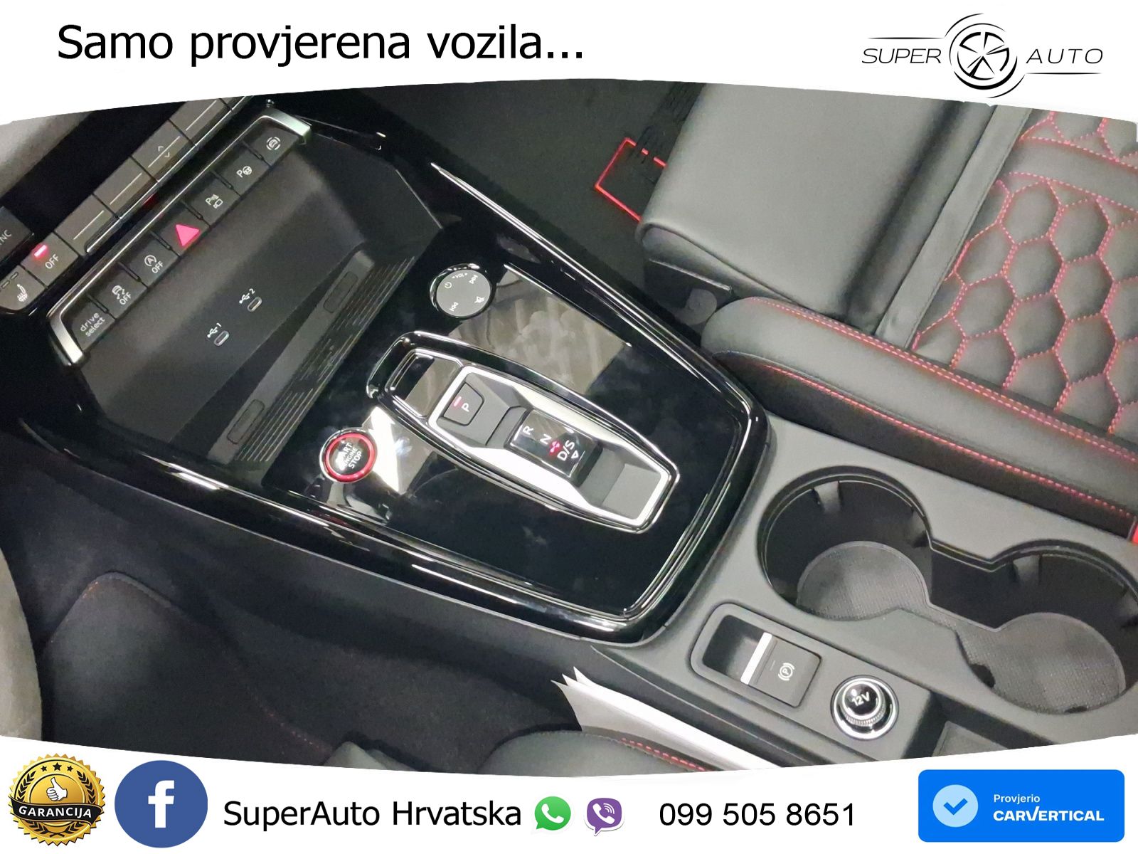 Audi RS3 Sedan 2.5 TFSI (400 KS) quattro S tronic LED+GR SJED+ACC
