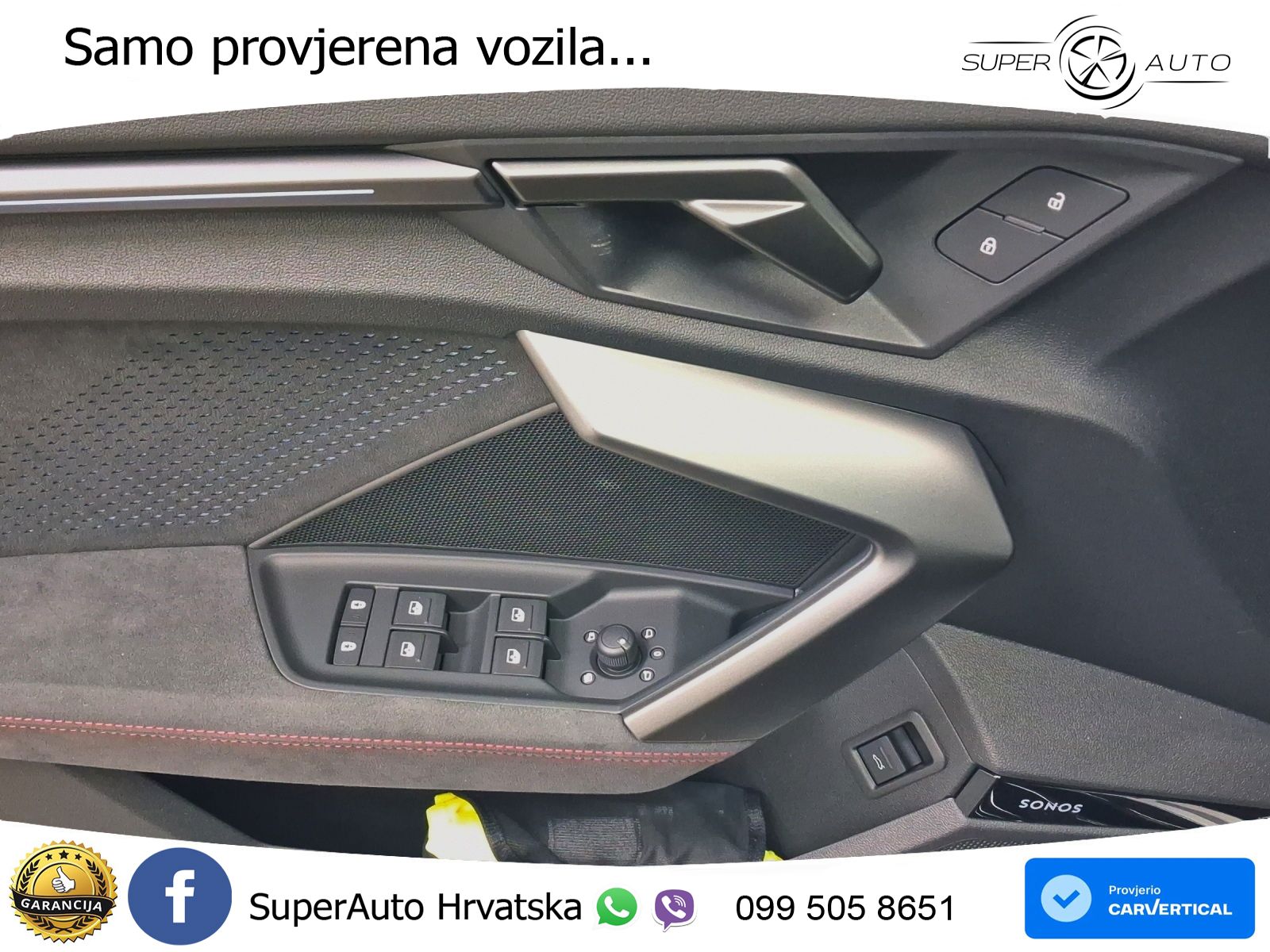 Audi RS3 Sedan 2.5 TFSI (400 KS) quattro S tronic LED+GR SJED+ACC