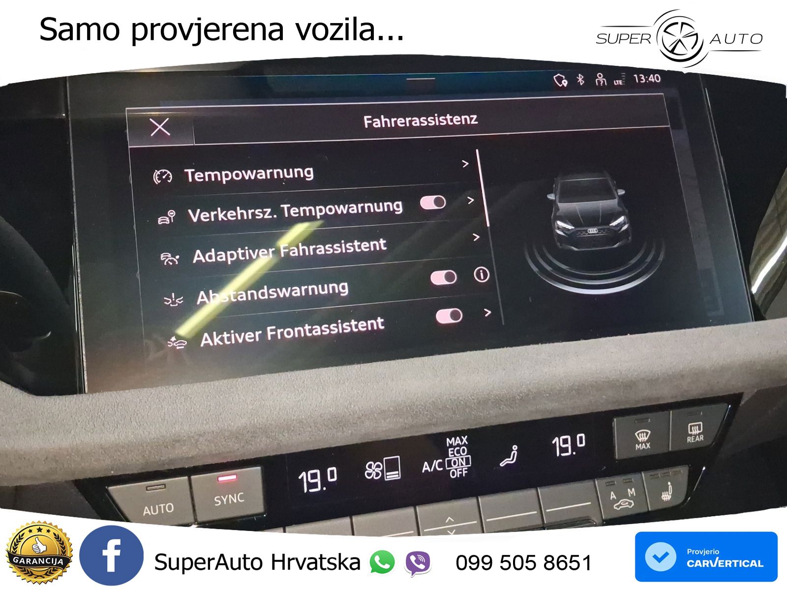 Audi RS3 Sedan 2.5 TFSI (400 KS) quattro S tronic LED+GR SJED+ACC