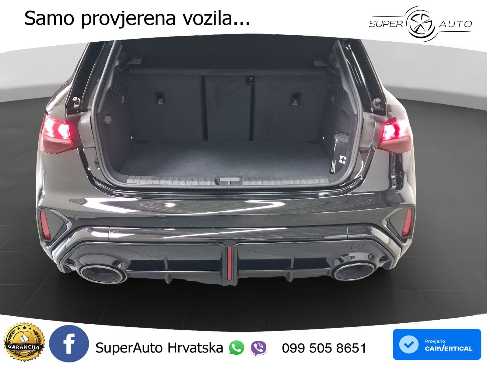 Audi RS3 Sedan 2.5 TFSI (400 KS) quattro S tronic LED+GR SJED+ACC