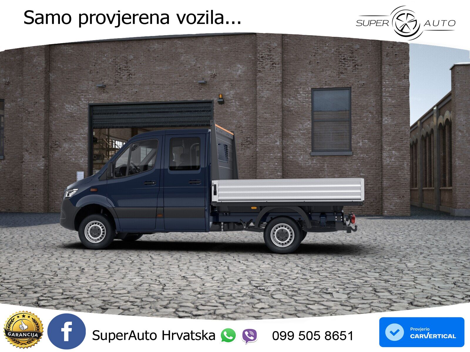 Mercedes-Benz Sprinter 190 KS