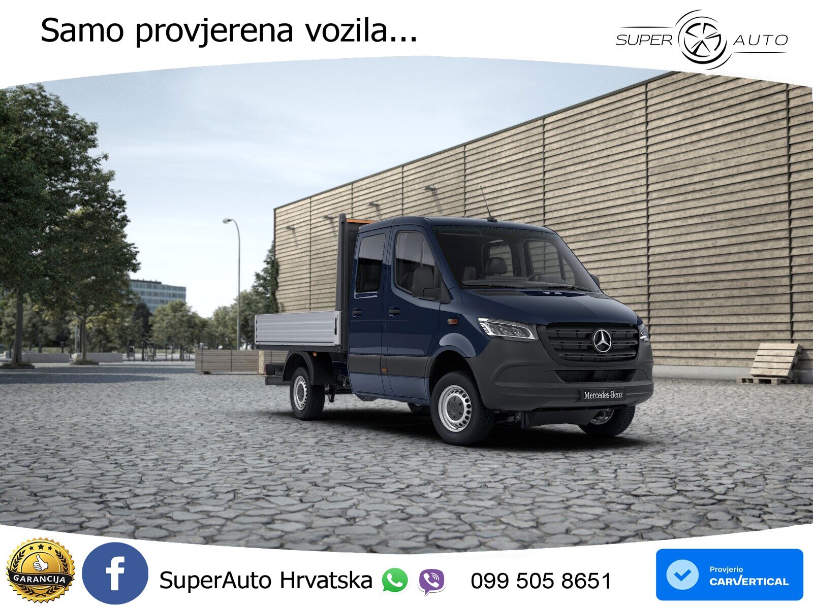 Mercedes-Benz Sprinter 190 KS