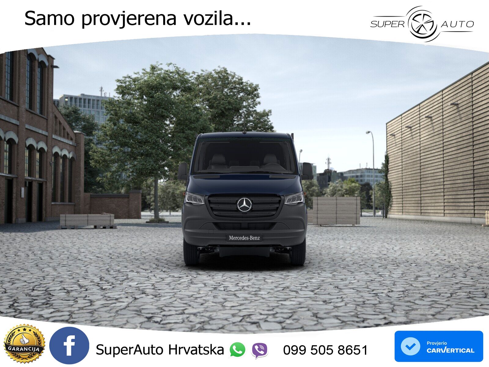 Mercedes-Benz Sprinter 190 KS
