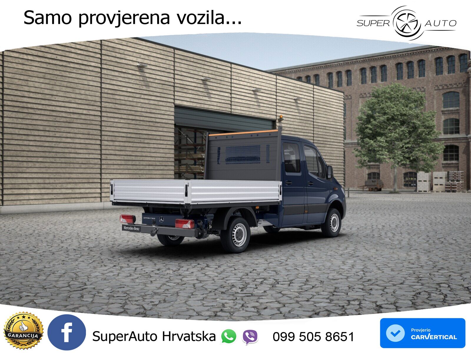 Mercedes-Benz Sprinter 190 KS