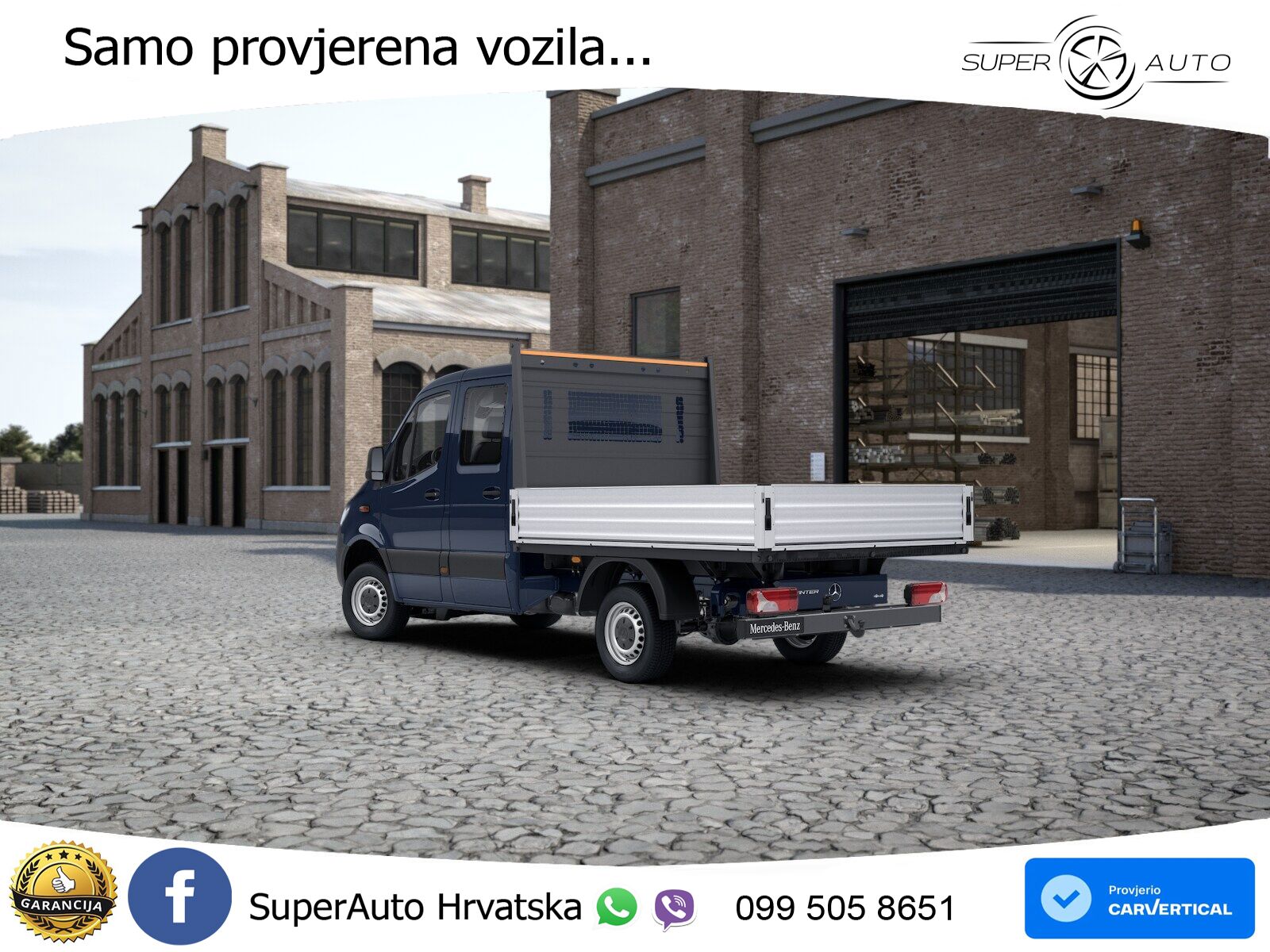 Mercedes-Benz Sprinter 190 KS
