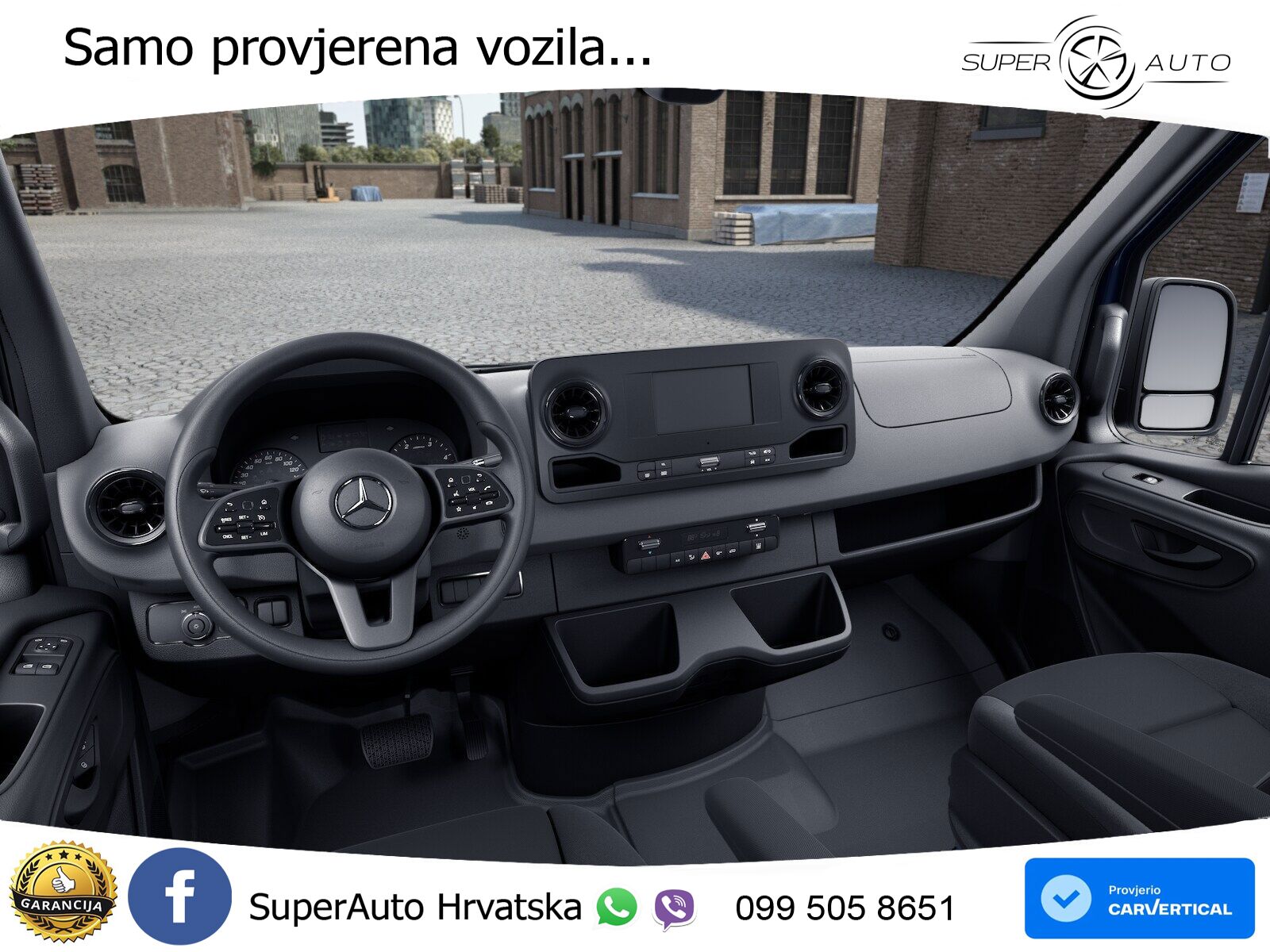 Mercedes-Benz Sprinter 190 KS