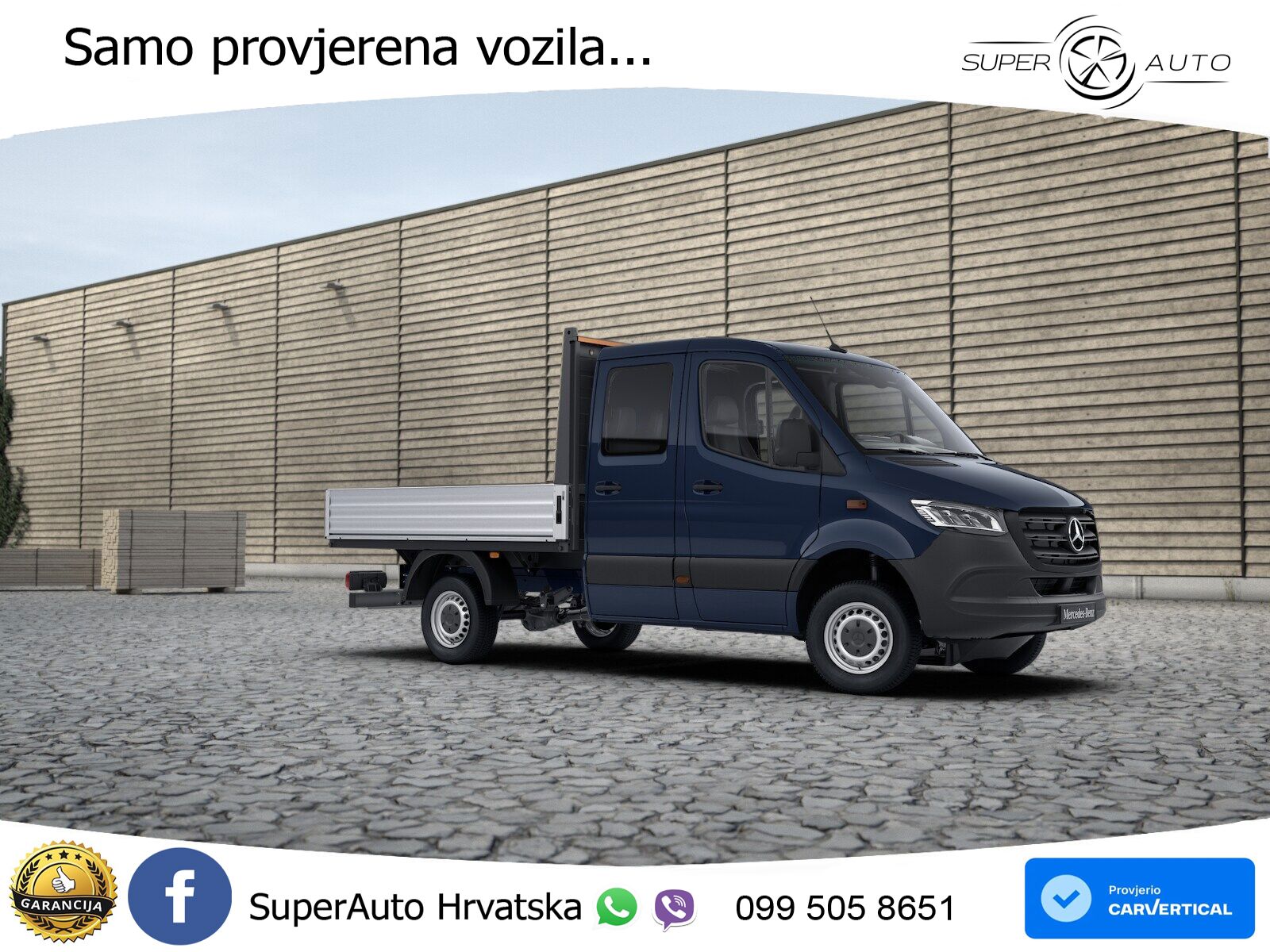 Mercedes-Benz Sprinter 190 KS