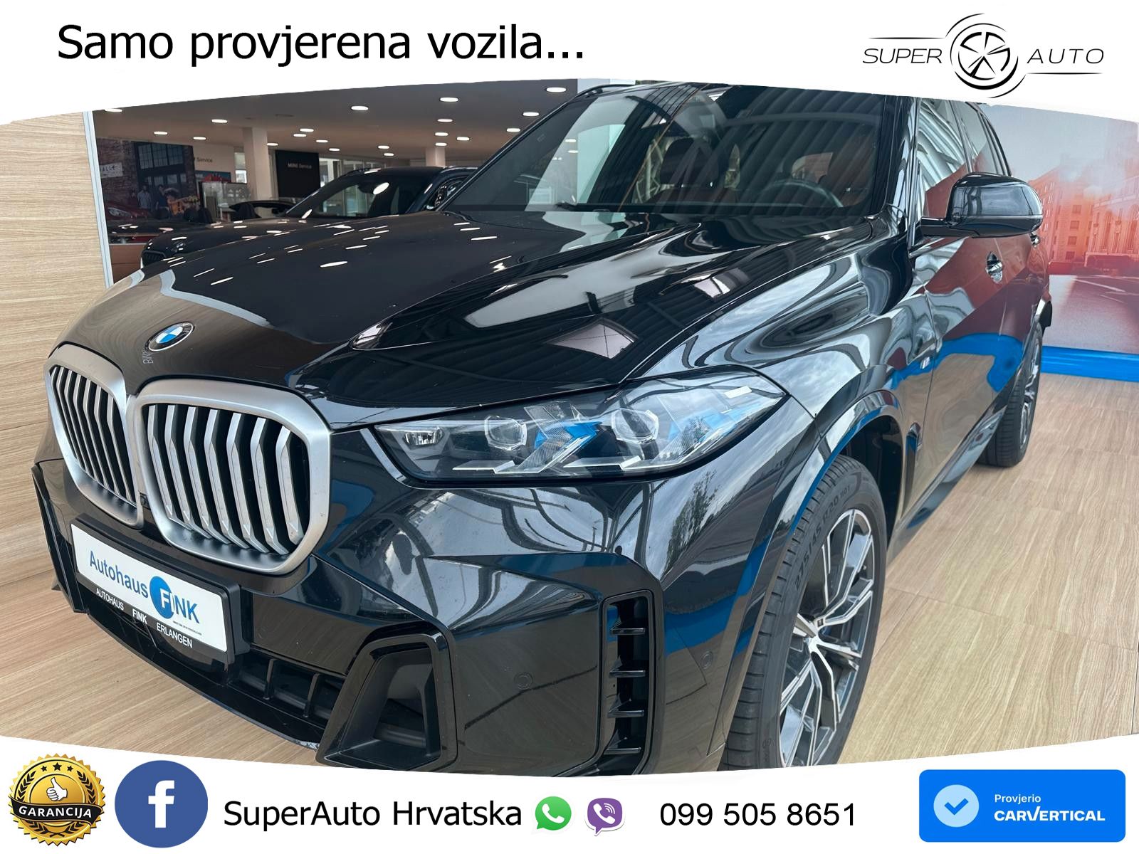 BMW X5 30d (286 KS) xDrive Steptronic LED+GR SJED+ACC