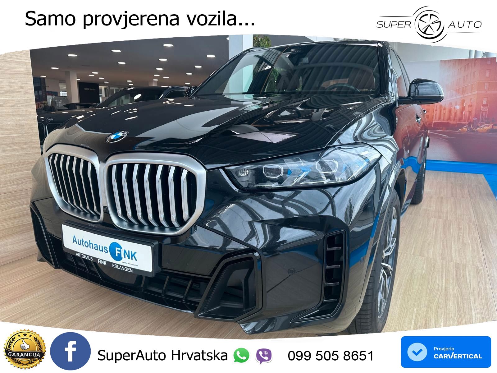 BMW X5 30d (286 KS) xDrive Steptronic LED+GR SJED+ACC