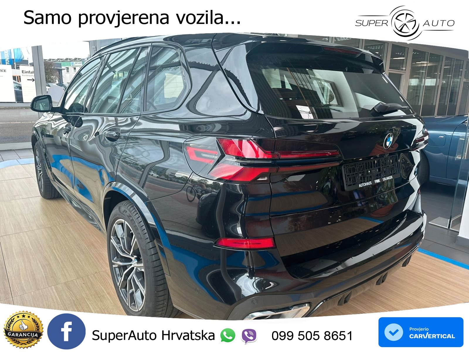 BMW X5 30d (286 KS) xDrive Steptronic LED+GR SJED+ACC