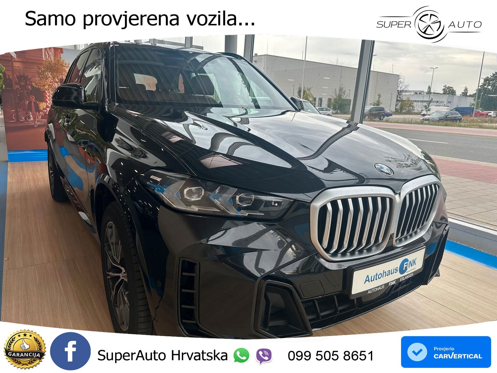 BMW X5 30d (286 KS) xDrive Steptronic LED+GR SJED+ACC