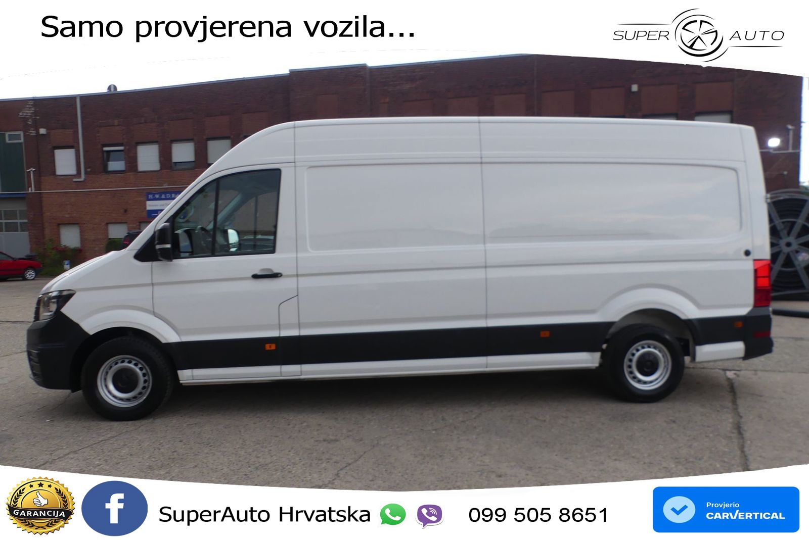 VW Crafter 140 KS