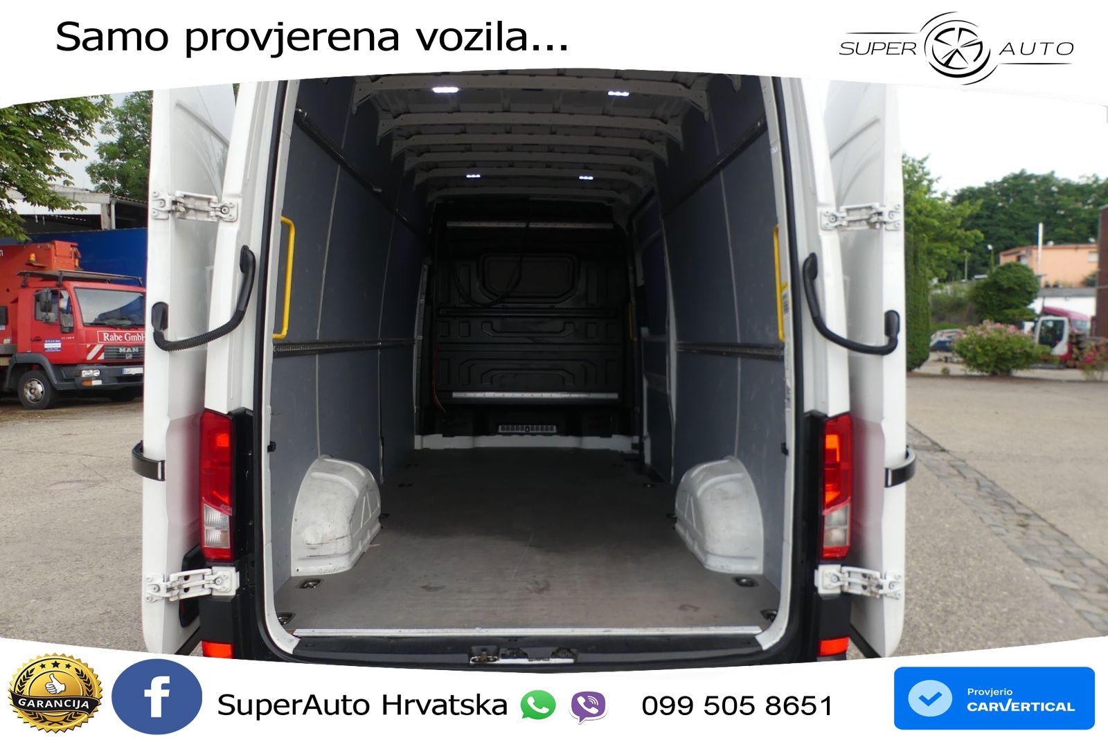 VW Crafter 140 KS