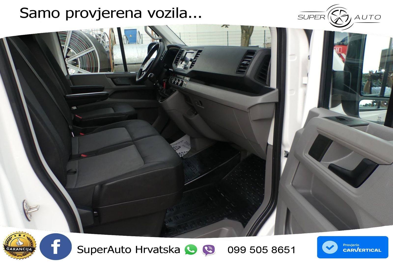 VW Crafter 140 KS