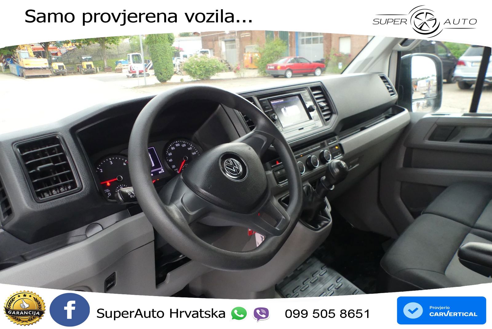 VW Crafter 140 KS