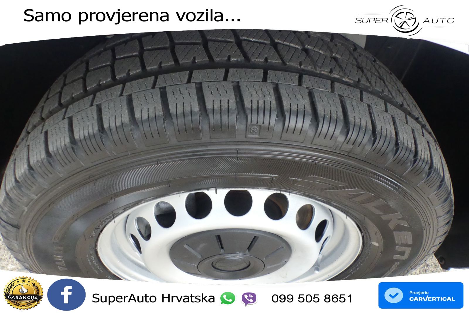 VW Crafter 140 KS