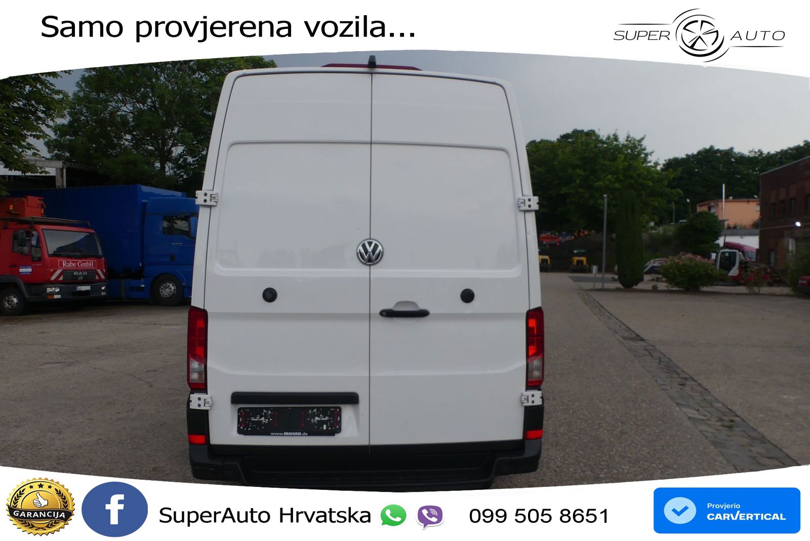 VW Crafter 140 KS