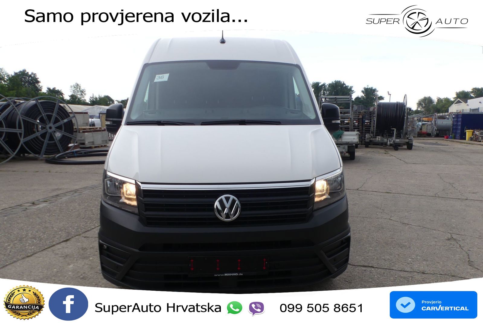 VW Crafter 140 KS