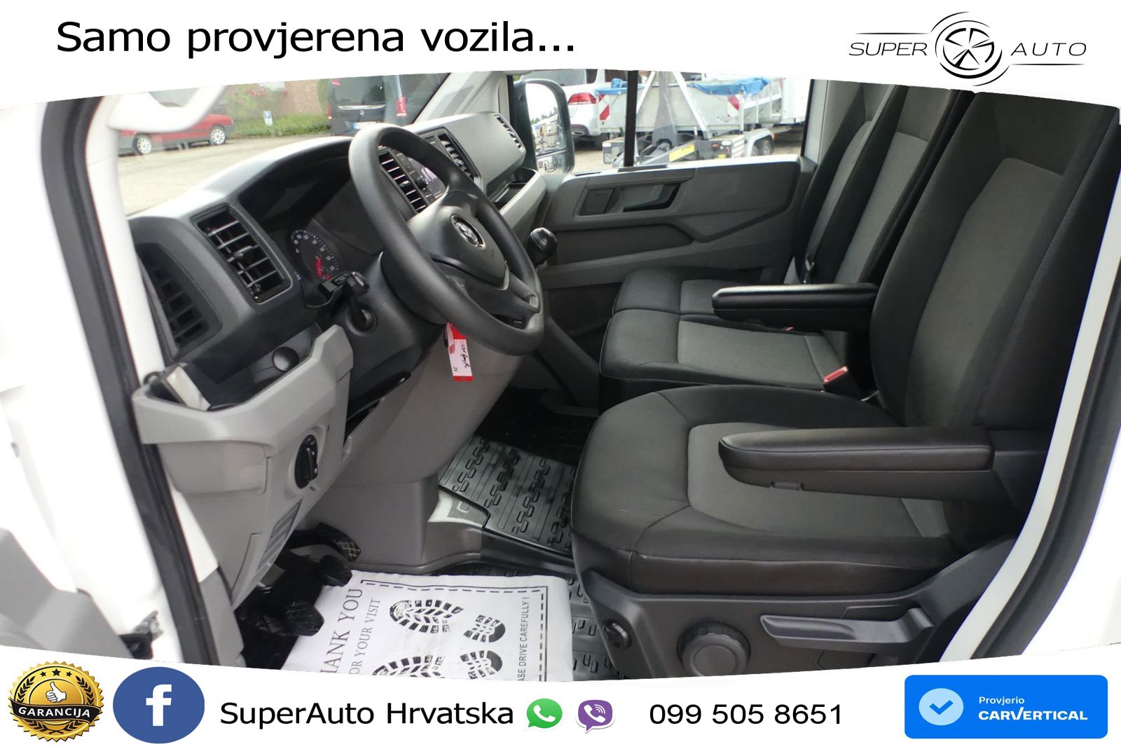 VW Crafter 140 KS