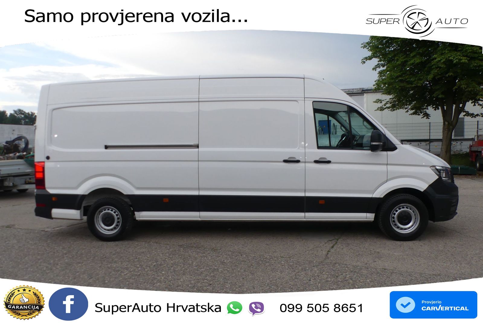 VW Crafter 140 KS