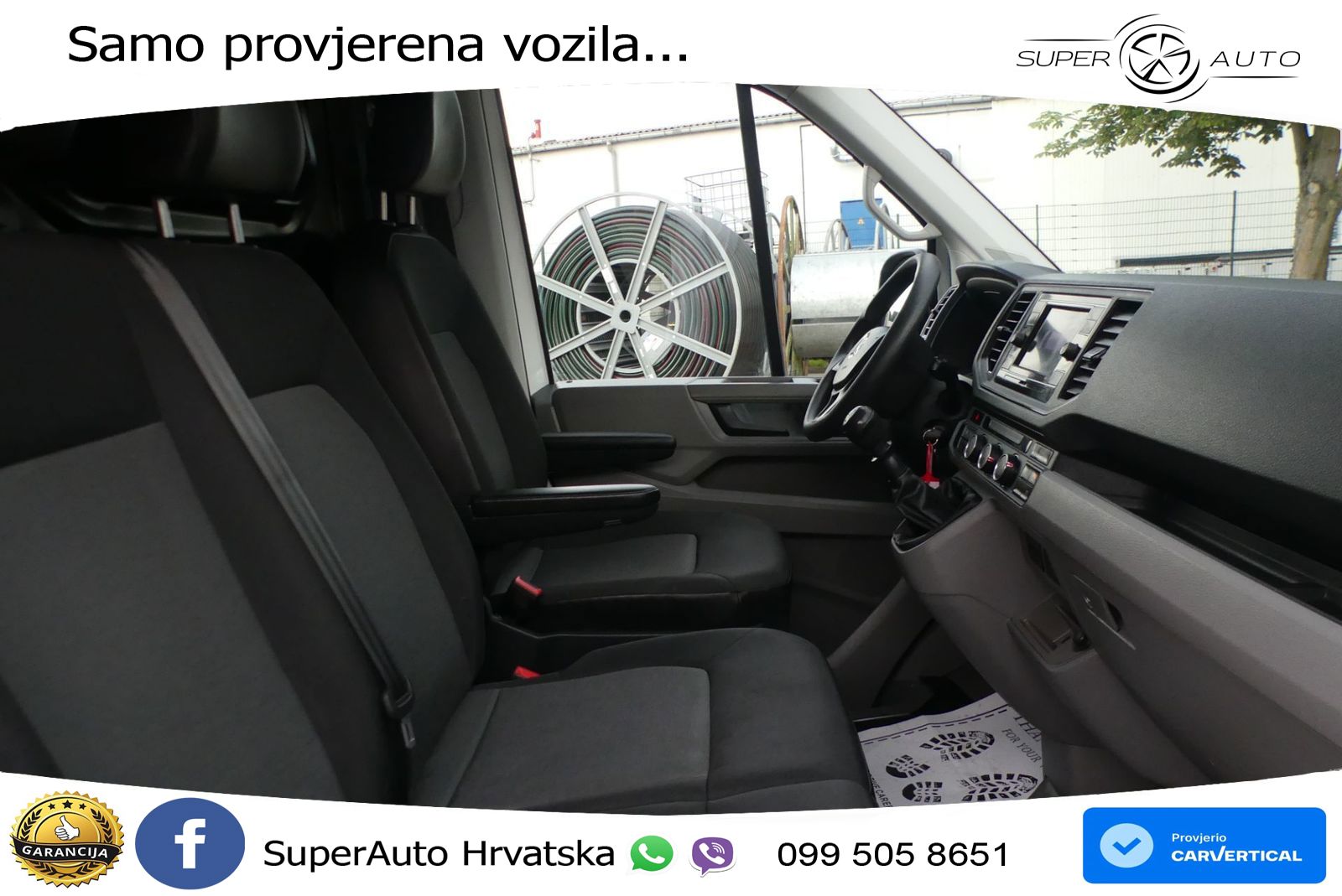 VW Crafter 140 KS