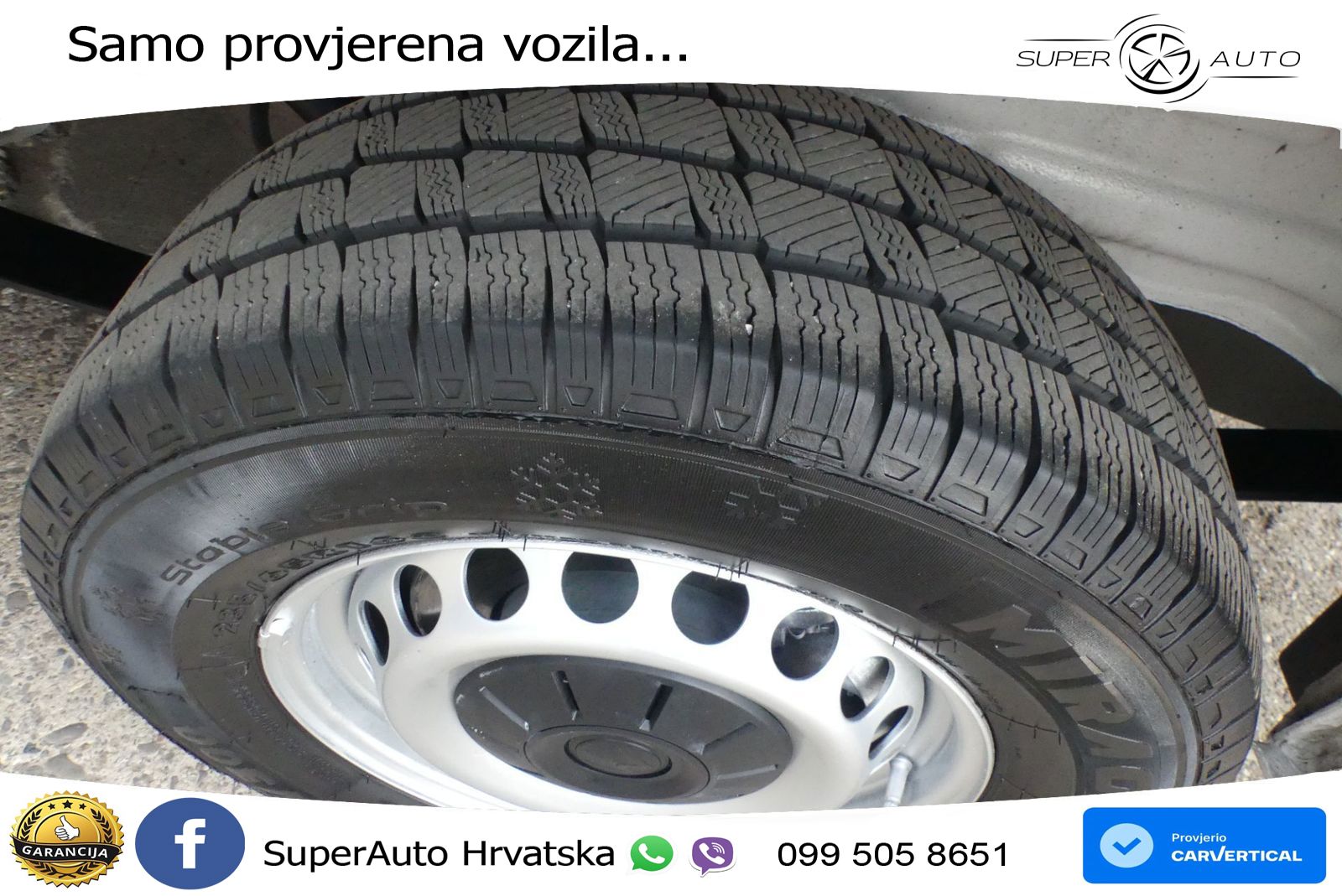 VW Crafter 140 KS