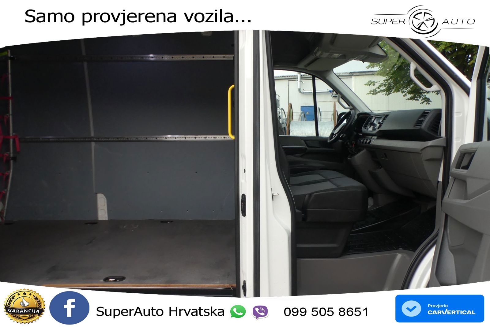 VW Crafter 140 KS