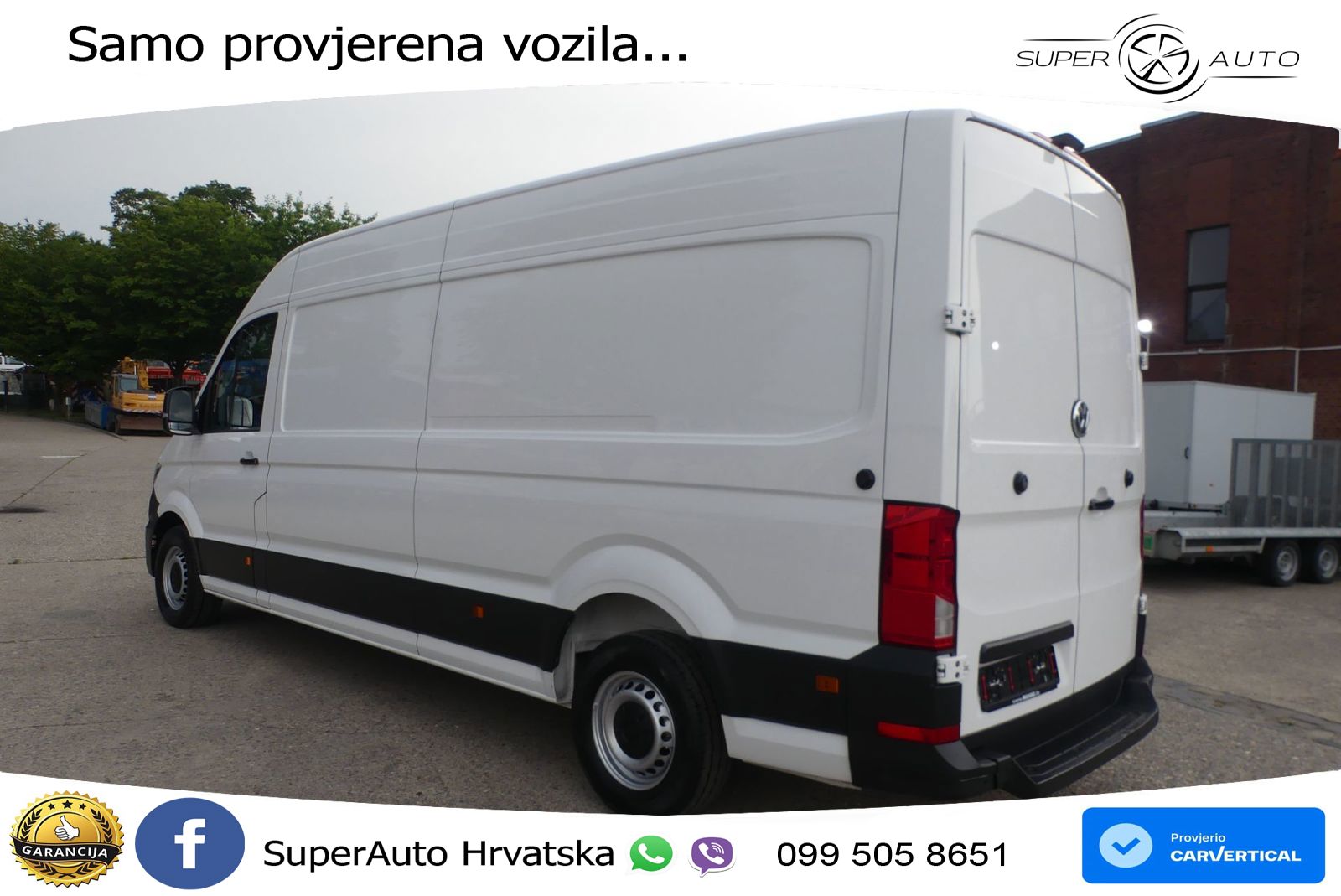 VW Crafter 140 KS