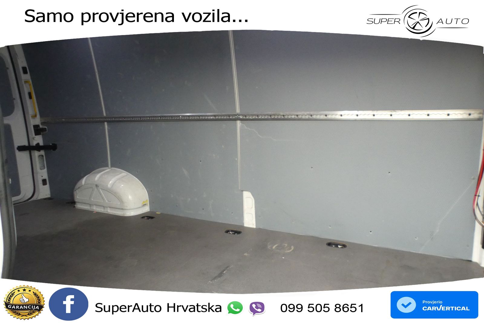 VW Crafter 140 KS