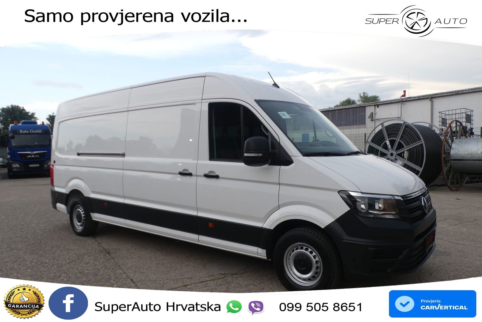 VW Crafter 140 KS