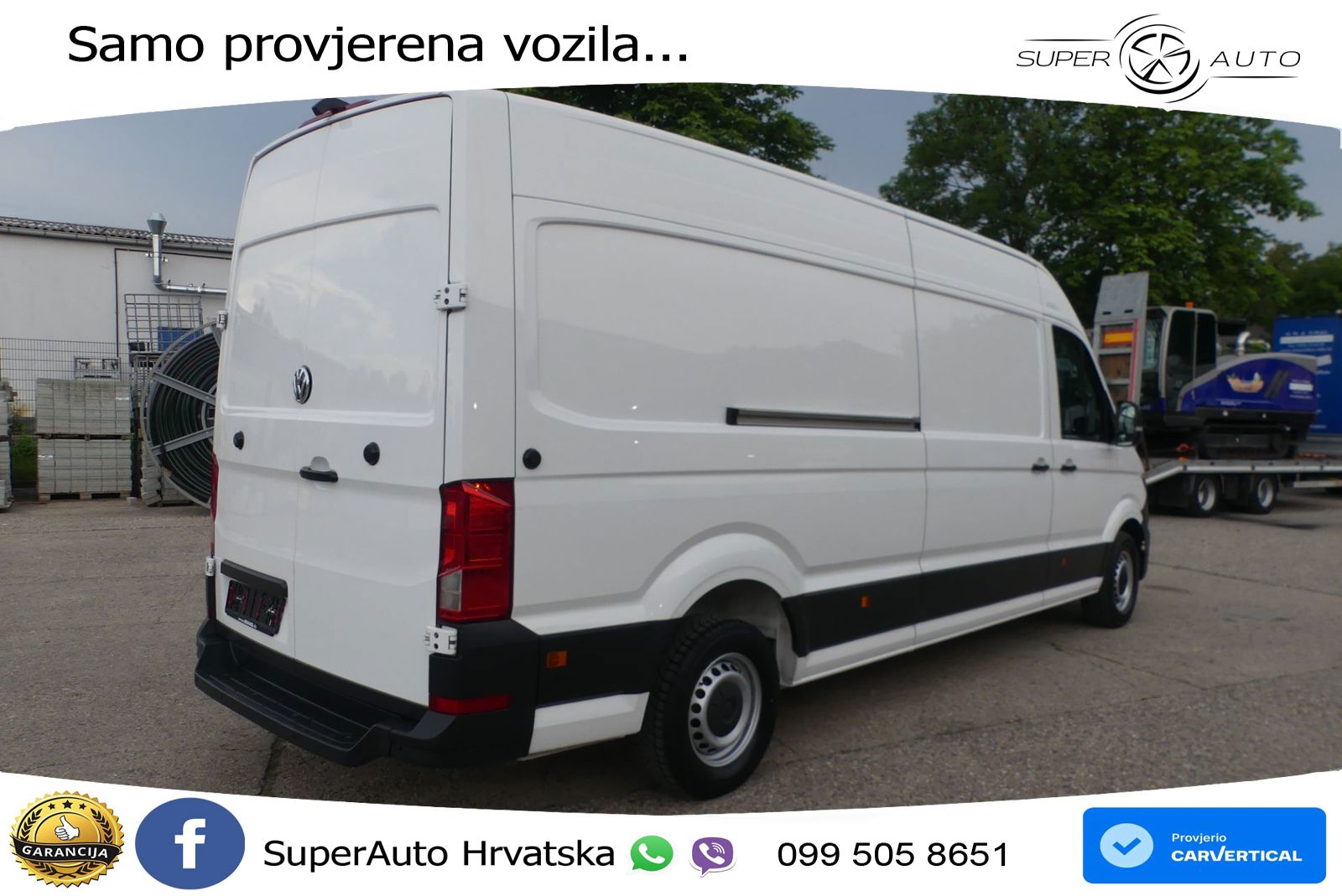 VW Crafter 140 KS