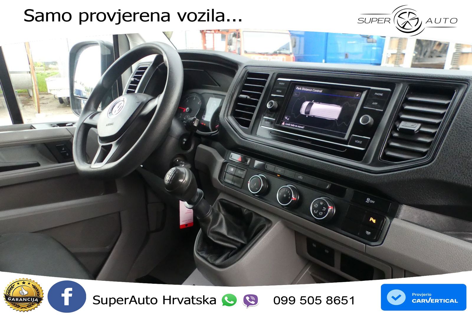 VW Crafter 140 KS
