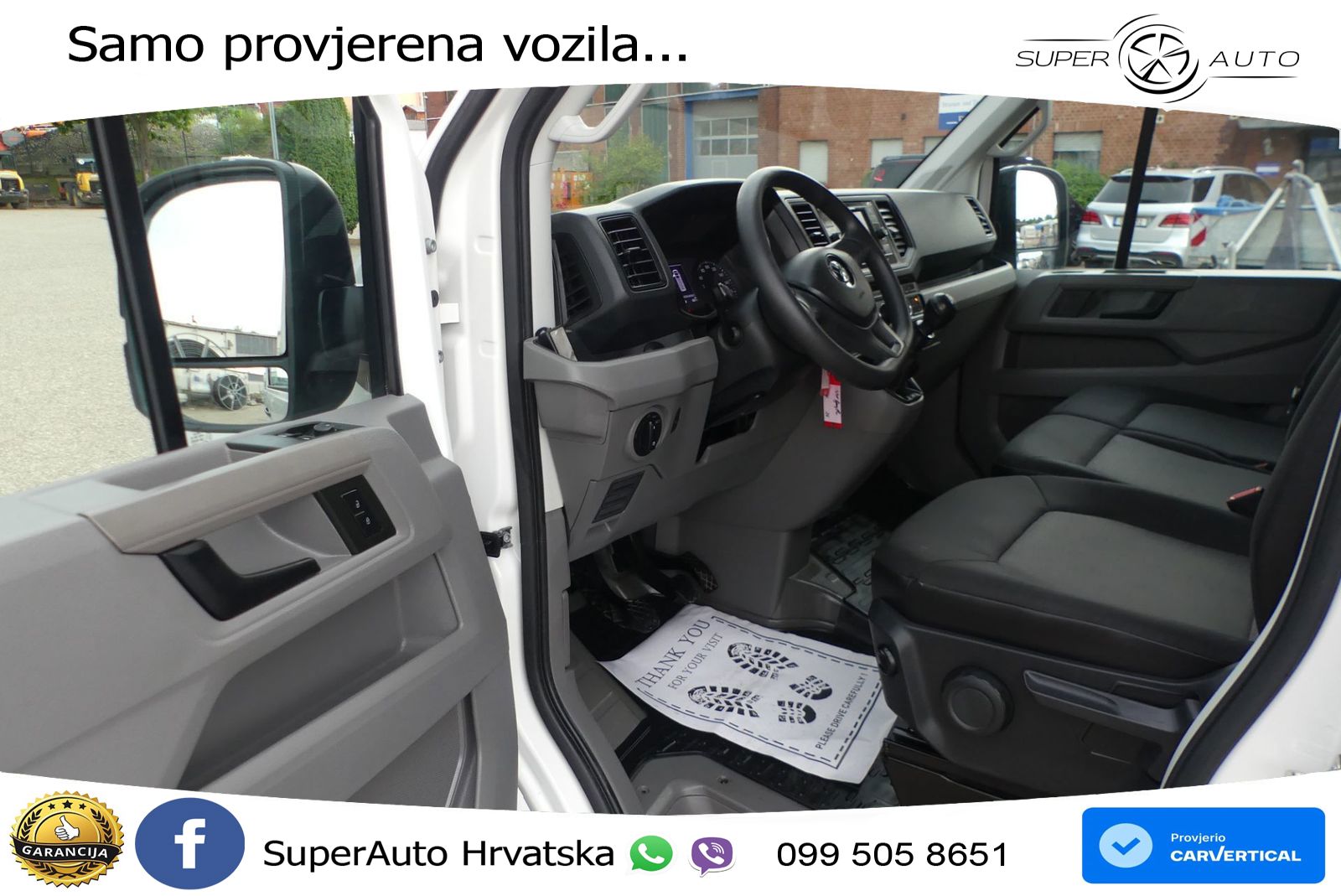 VW Crafter 140 KS