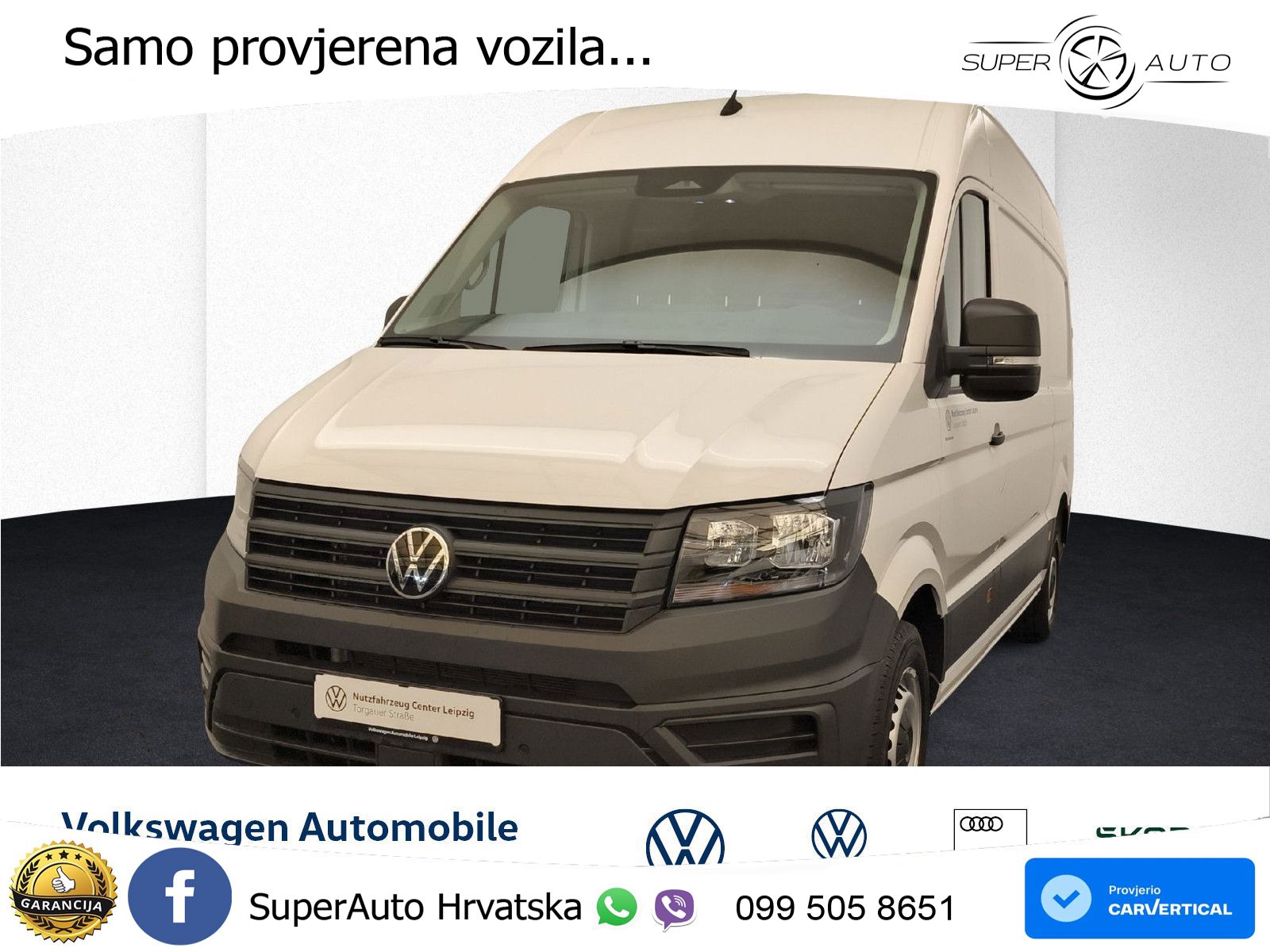 VW Crafter 140 KS