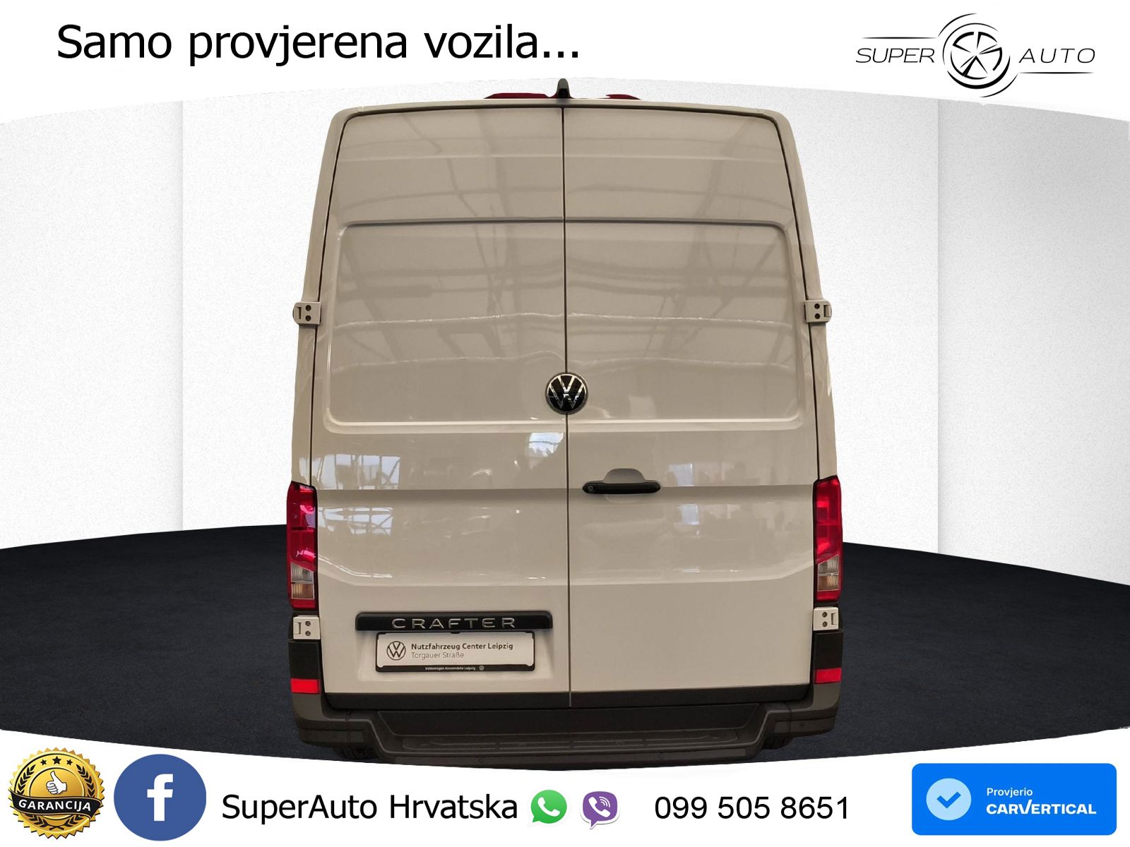 VW Crafter 140 KS