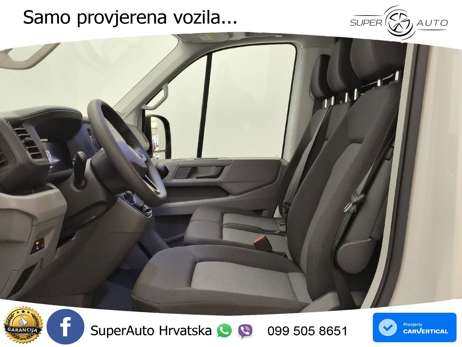 VW Crafter 140 KS