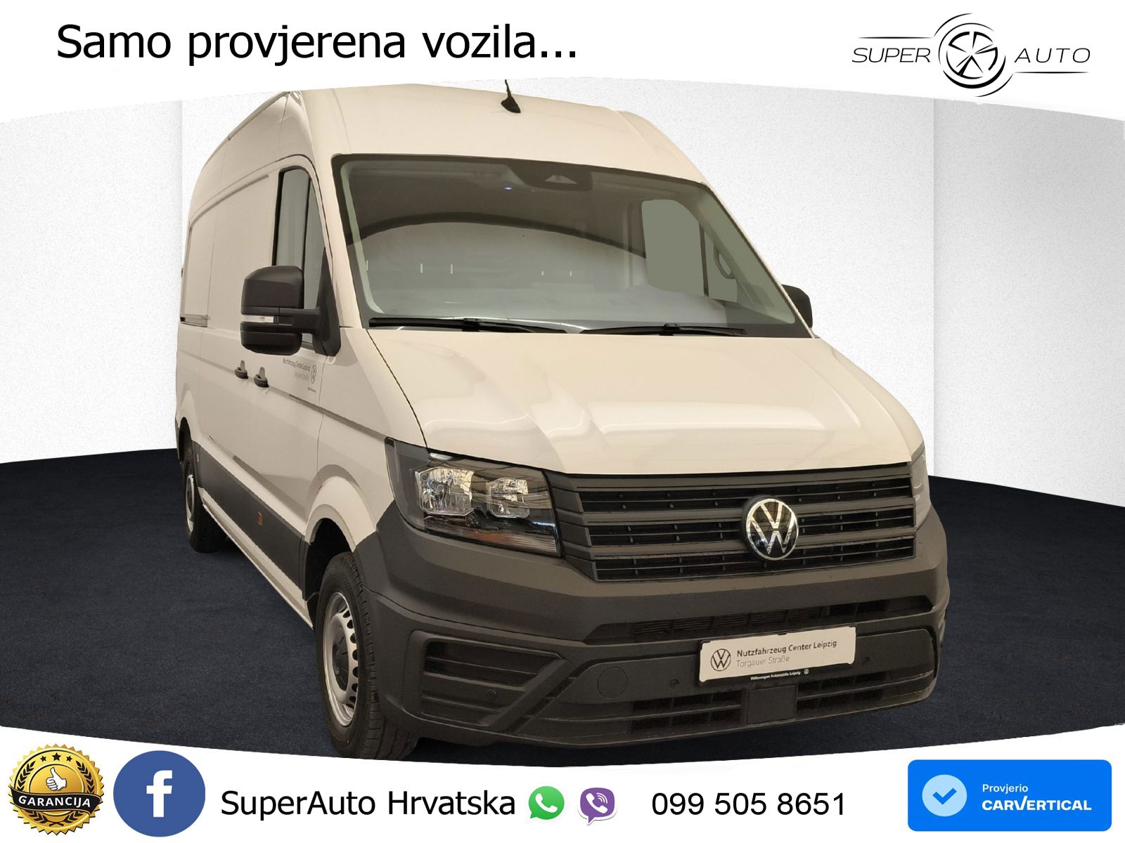 VW Crafter 140 KS