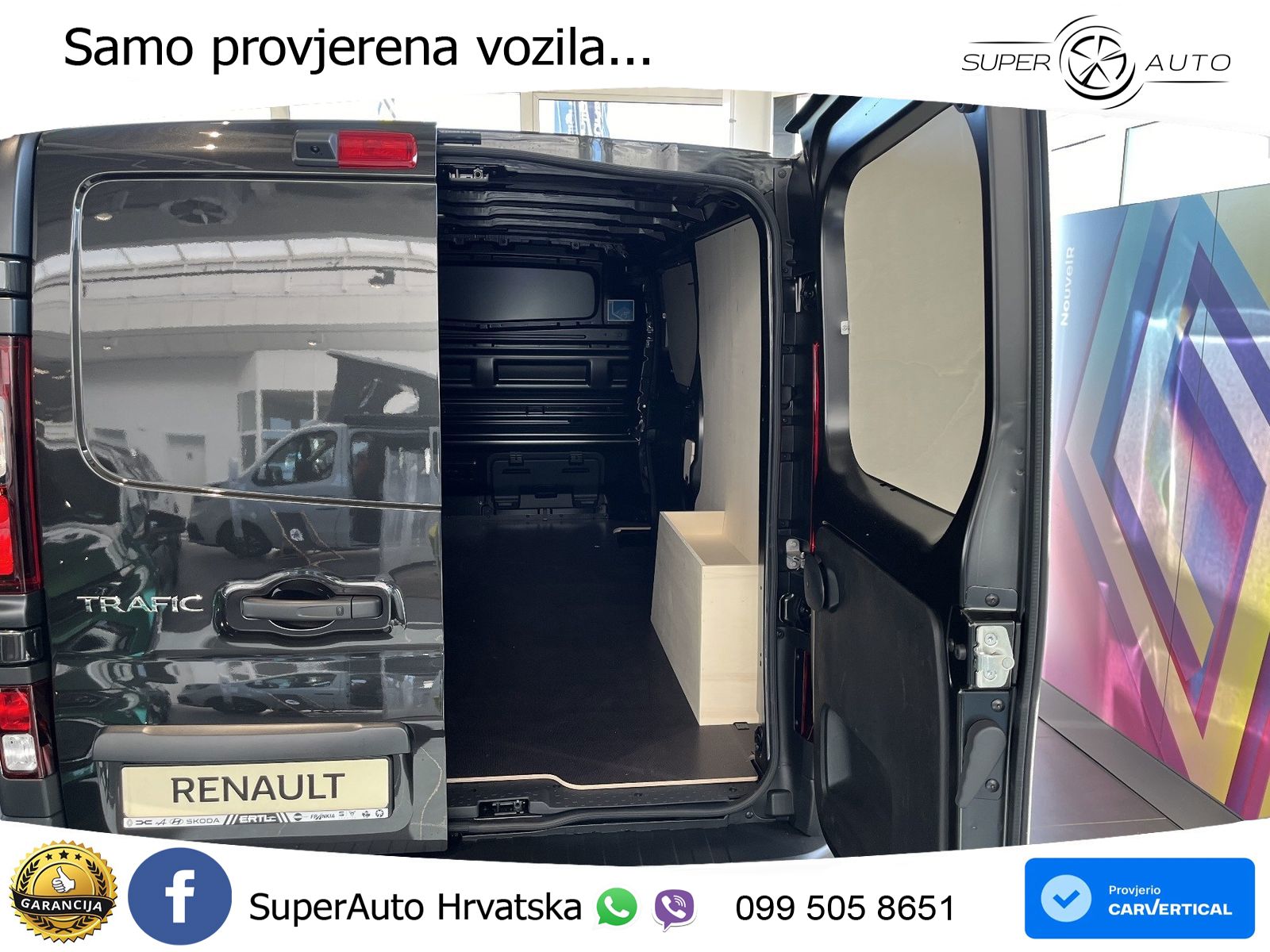 Renault Trafic 131 KS