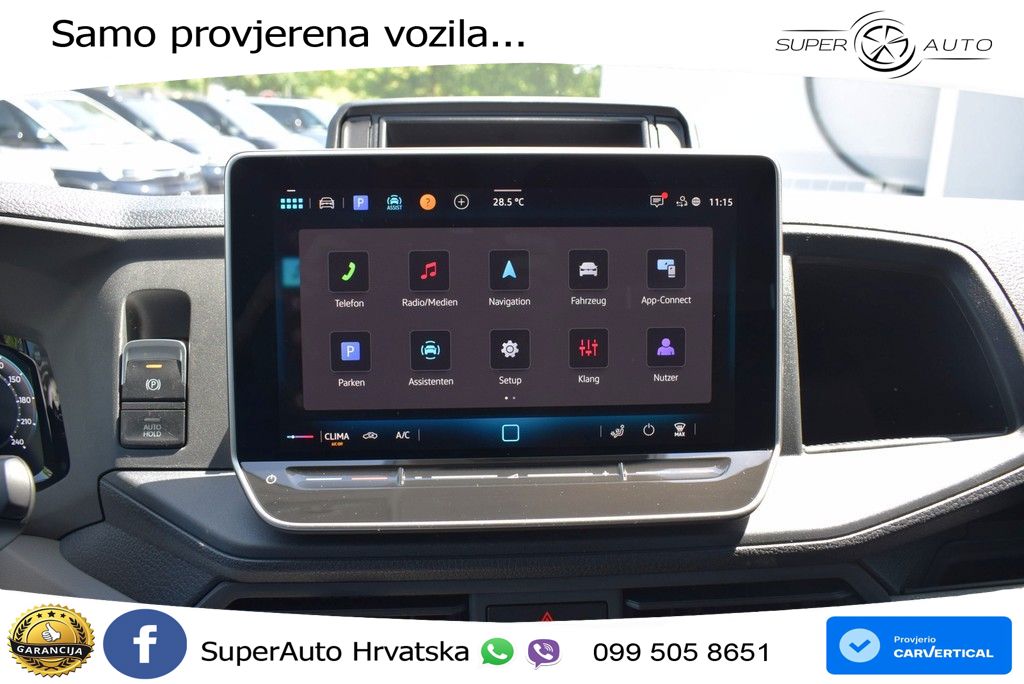 VW Crafter 163 KS