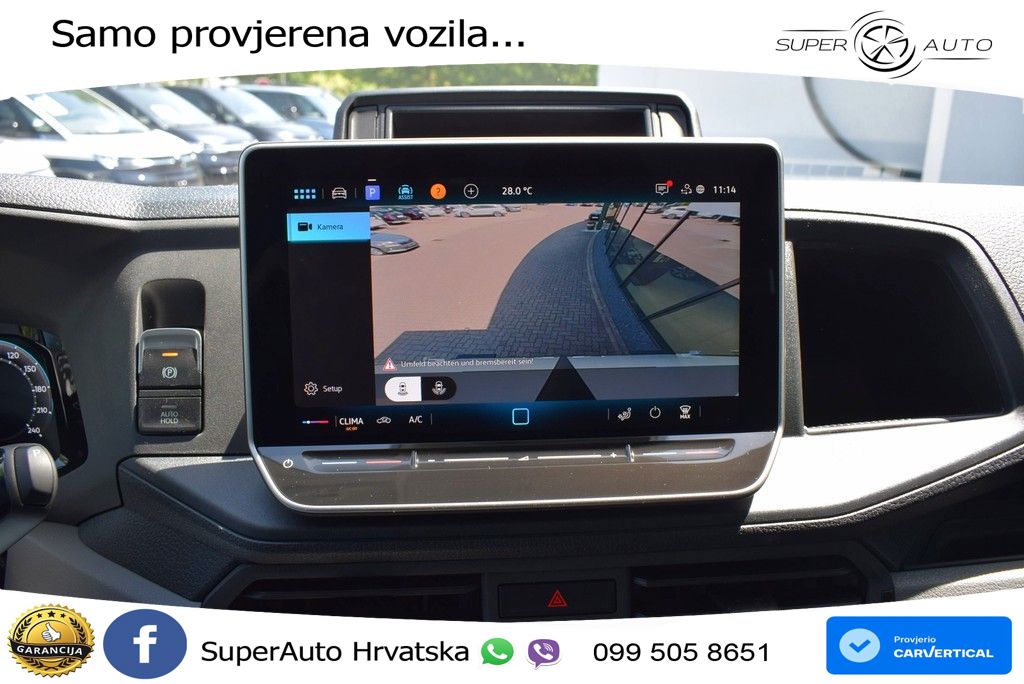 VW Crafter 163 KS