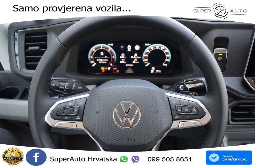 VW Crafter 163 KS