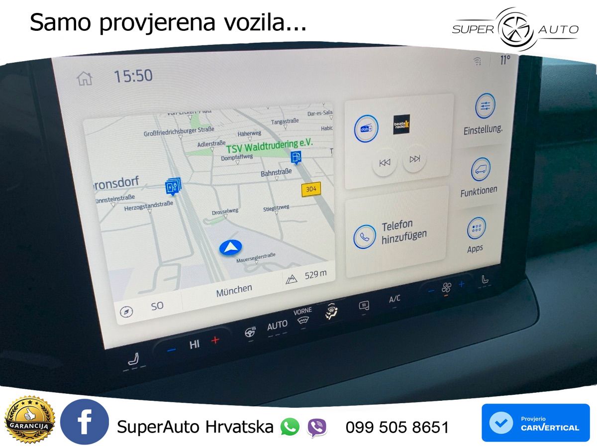 Ford Transit 136 KS
