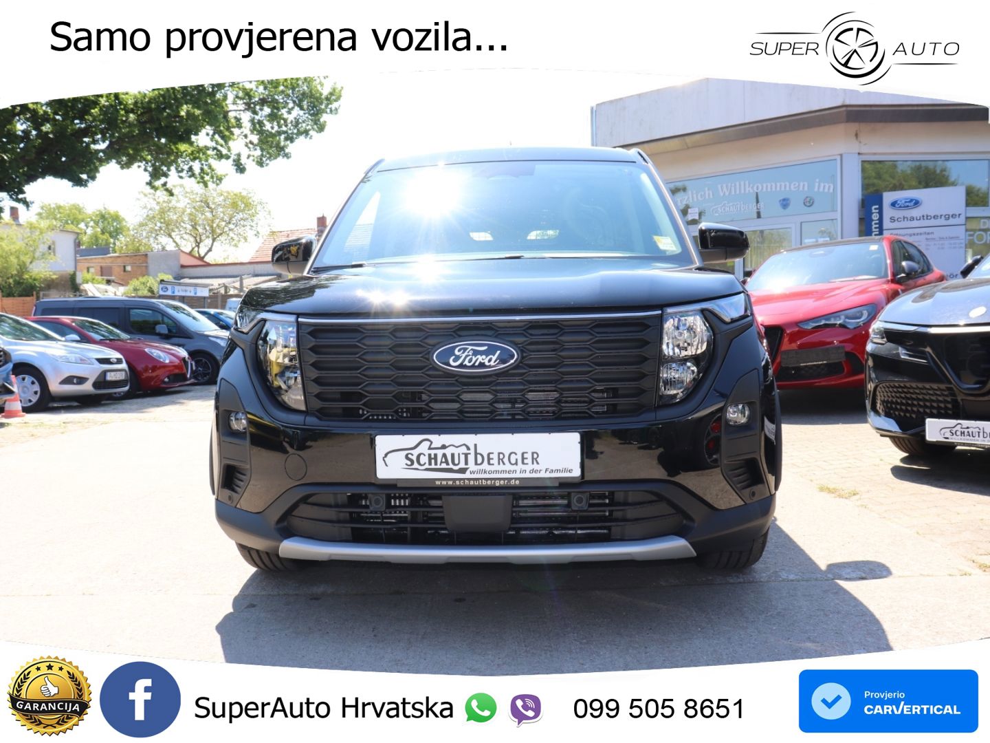 Ford Transit 125 KS