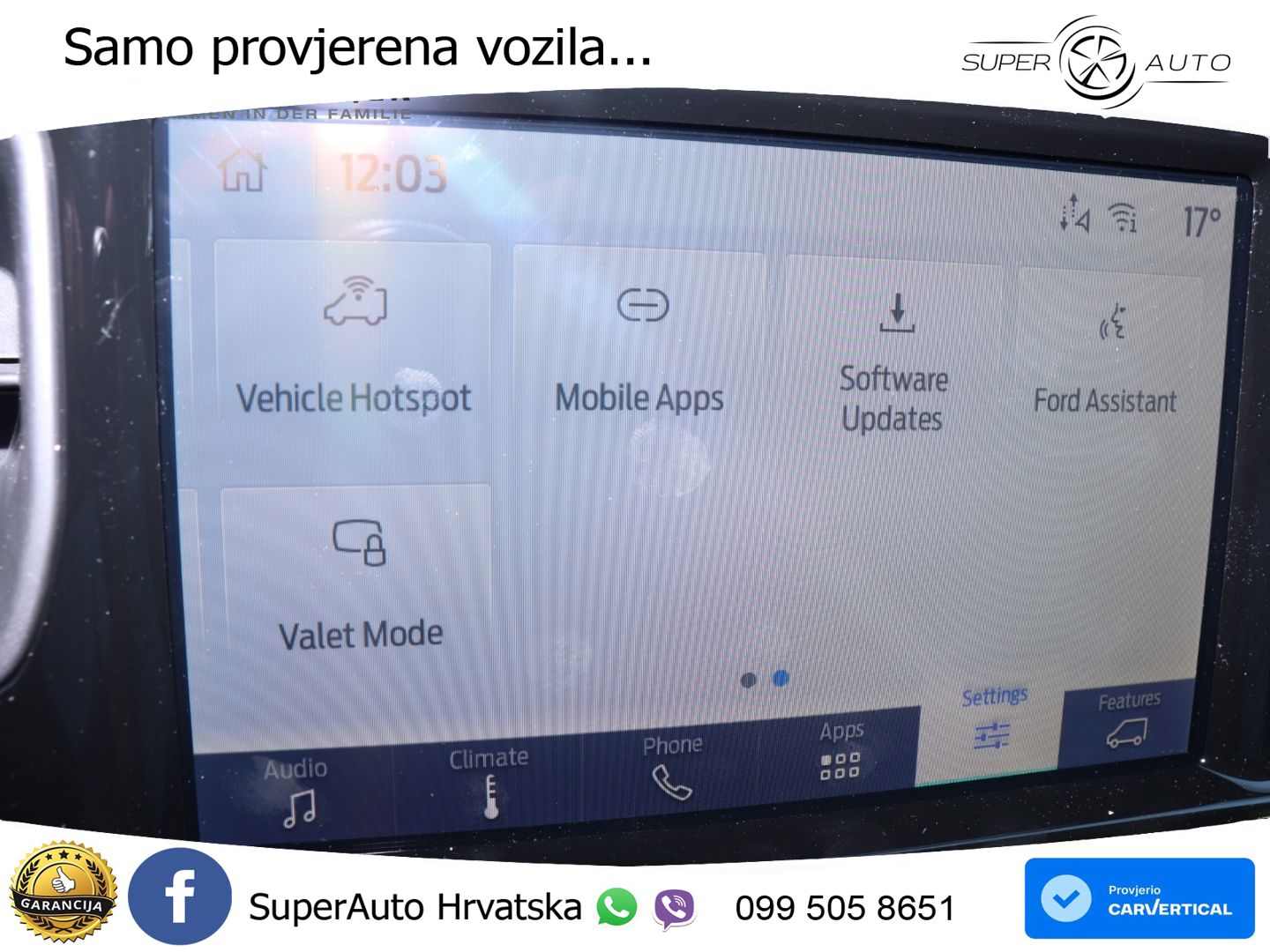 Ford Transit 125 KS