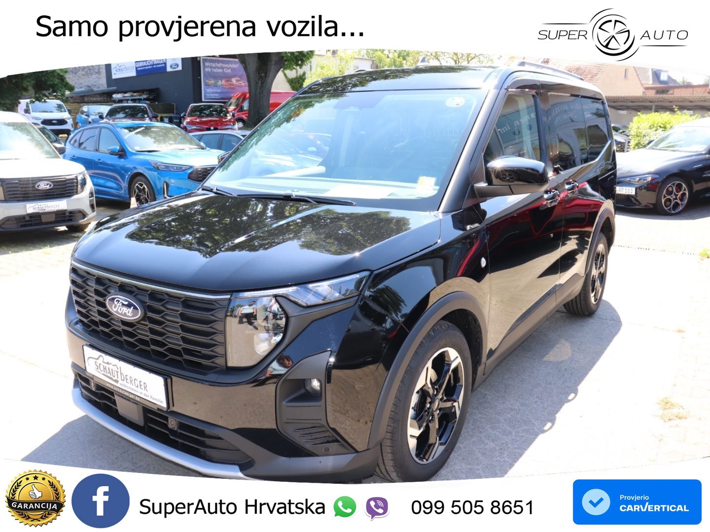 Ford Transit 125 KS