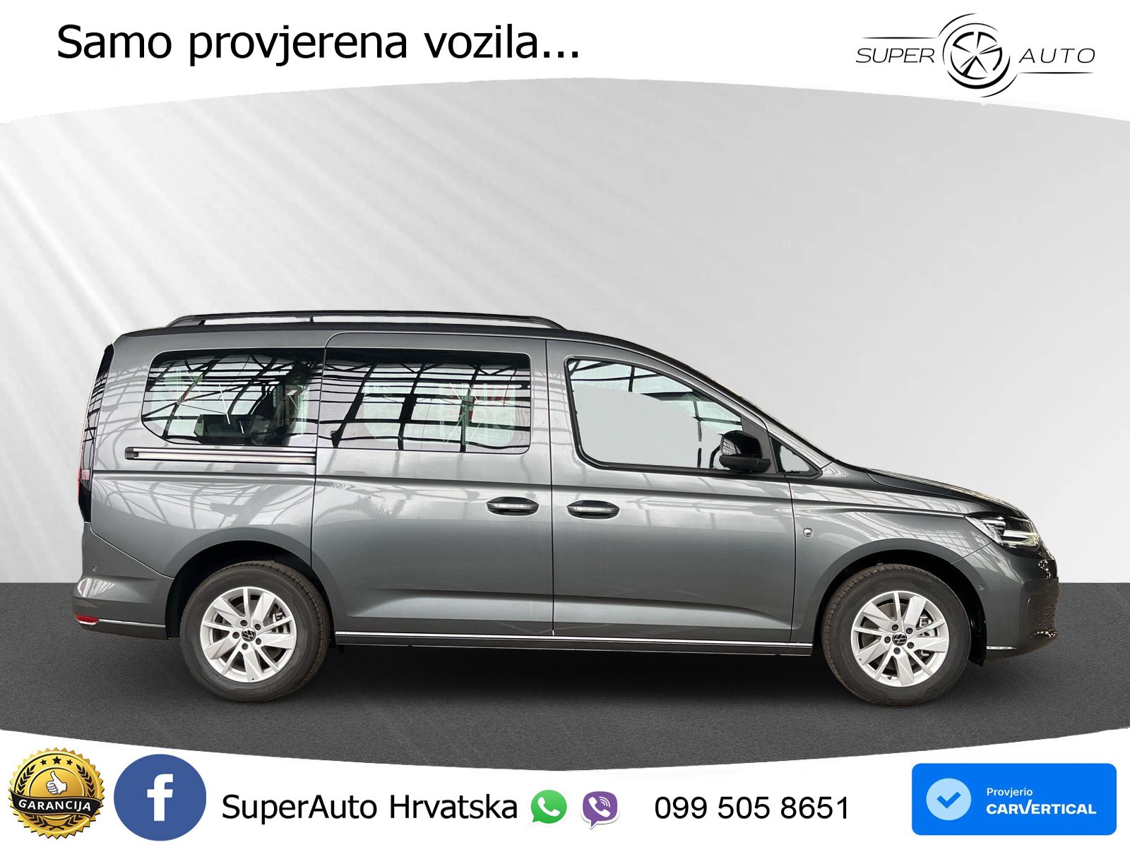 VW Caddy 122 KS