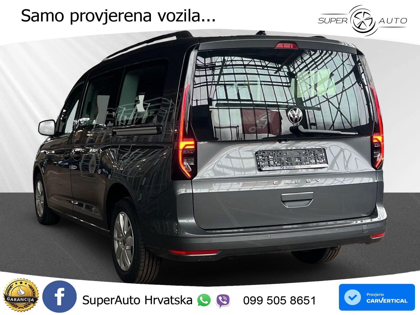 VW Caddy 122 KS