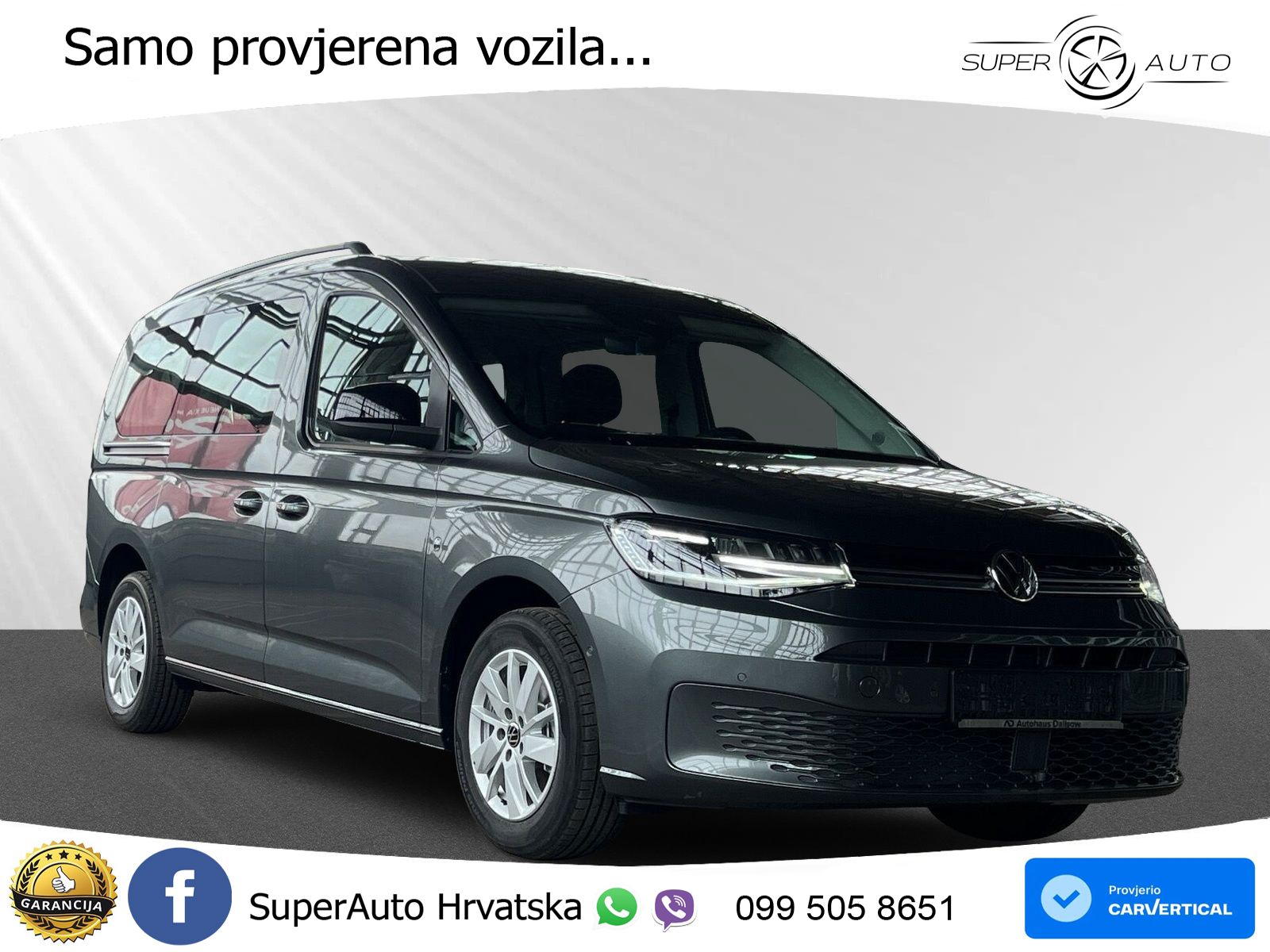 VW Caddy 122 KS